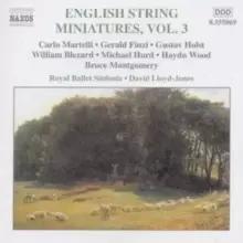 Image of English String Miniatures, Vol. 3