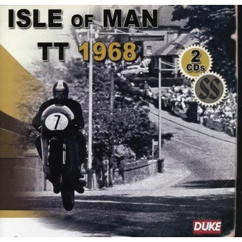 Image of TT Audio CD - Isle of Man Tt 1968 CD