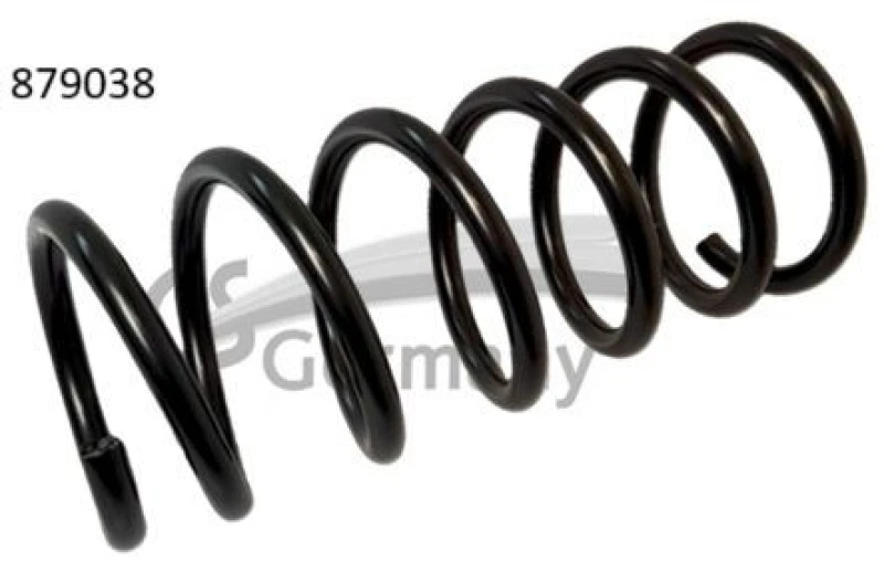 Image of Coil spring CS Germany 14.879.038