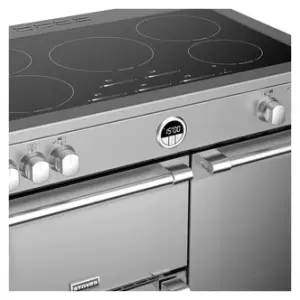 image of Stoves 444444940 90cm Sterling DX S900Ei Range Cooker in St St Inducti