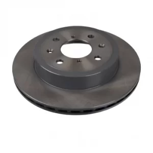 image of Brake Discs ADZ94327 by Blue Print Front Axle 1 Pair