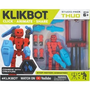 image of Thud KlikBot Studio Pack Action Figure