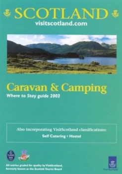 Image of Scotland Caravan and Camping by Visitscotland Book