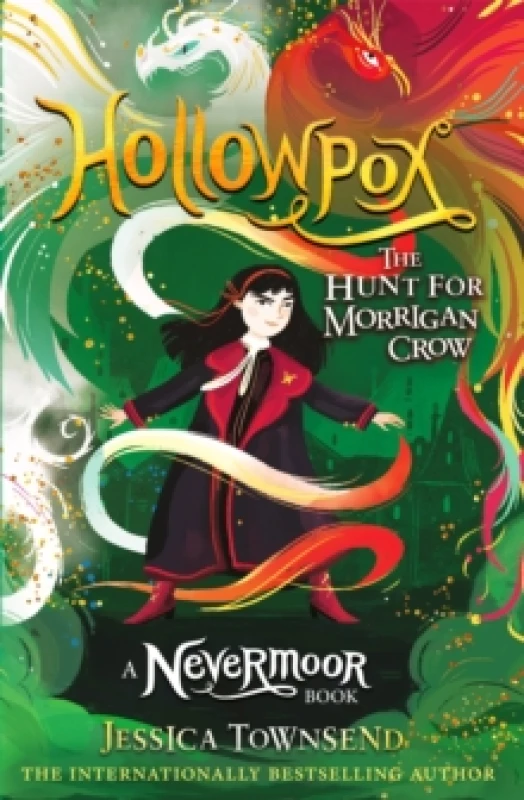 Image of Jessica Townsend Hollowpox Book Multi unisex