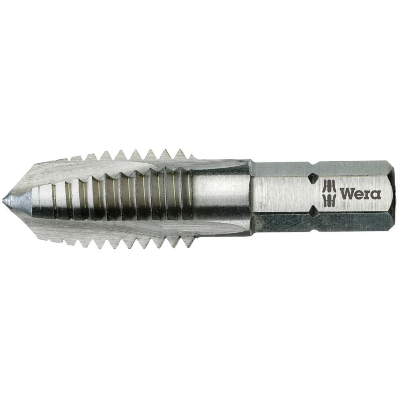 Image of Wera 844 Hex Shank Thread Tap M8 Taper 844