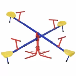 Image of Zesty Kids Double Metal See Saw