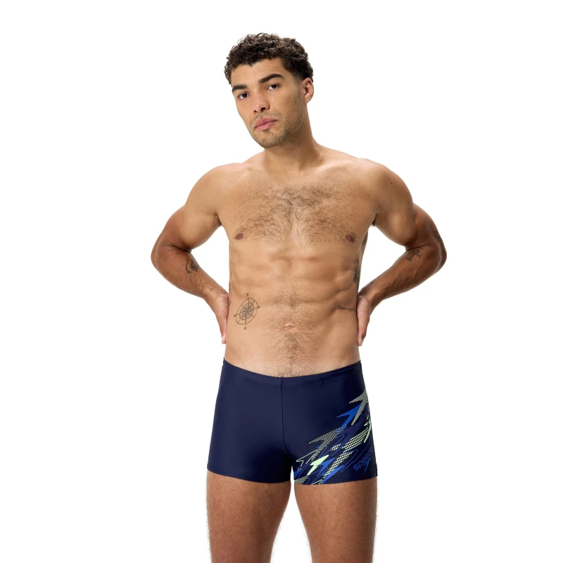 Image of Speedo Mens Swimming Trunks Peacoat/Deep male Small