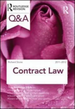 Image of Contract law 2011-2012 by Richard Stone