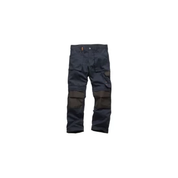 Image of T54843 Worker Trouser Navy 40R - Scruffs