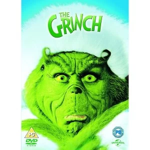 Image of How The Grinch Stole Christmas DVD