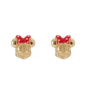 image of Ladies Disney Minnie Earrings