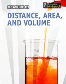 Image of Distance Area and Volume by Barbara Somervill Book