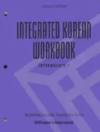 Image of integrated korean workbook intermediate 1 second edition