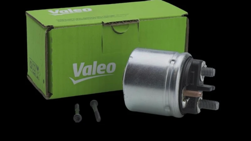 Image of Starter solenoid VALEO 594438