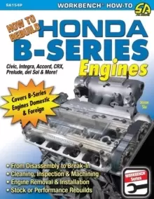 Image of How to Rebuild Honda B-Series Engines