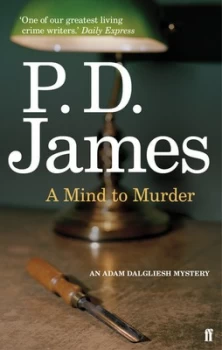 Image of A Mind to Murder by P. D James Paperback