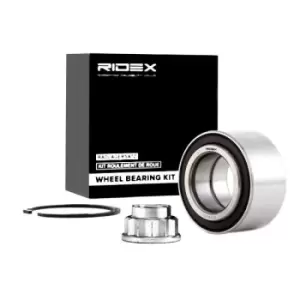 Image of RIDEX Wheel bearing kit PEUGEOT,TOYOTA,CITROEN 654W0085 6822JL,90369W0001,6822JL 435110H010,9036938023,90369W0001,9052176007