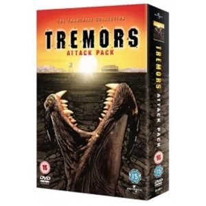 Image of Tremors 1-4 Attack Pack Box Set DVD