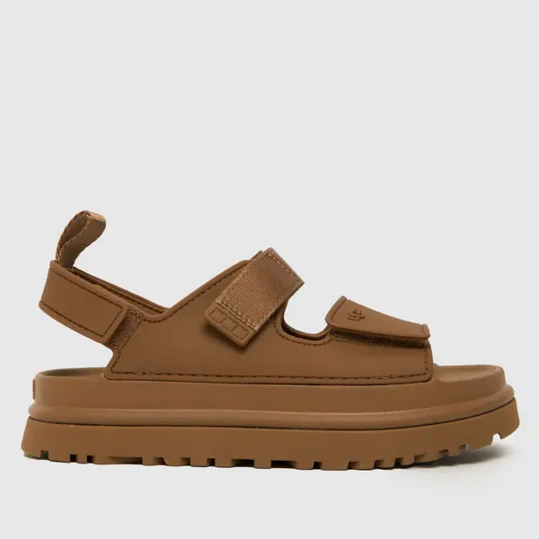 image of UGG brown goldenglow Junior sandals