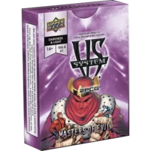 Image of VS System 2PCG: Marvel: Master of Evil