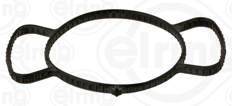 Image of Gasket, housing cover (crankcase) ELRING 966.530