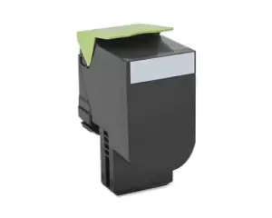 image of Lexmark 80C0S10/800S1 Toner-kit black.