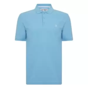 image of Original Penguin Polo - Blue