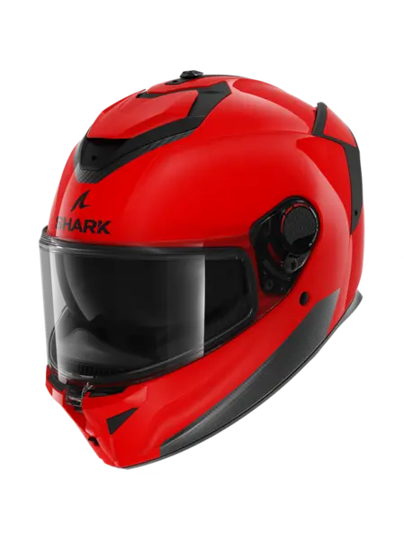 Image of Shark Spartan GT Pro Blank Red RED Full Face Helmet 2XL