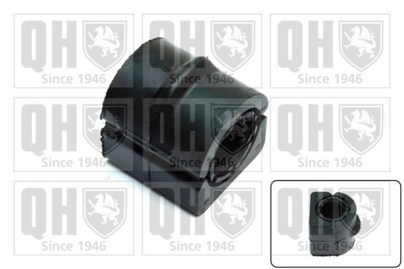 Image of QUINTON HAZELL Anti roll bar bush QUINTON HAZELL EMB7195
