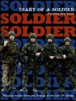 Image of Soldier Soldier by Jonathan Guy Lewis Hardback
