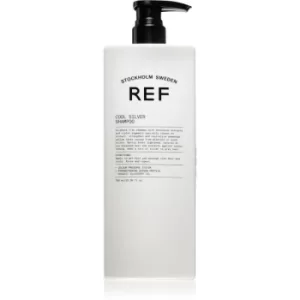 image of REF Cool Silver Shampoo Silver Shampoo for Yellow Tones Neutralization 750ml