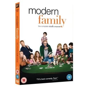 Image of Modern Family - Season 6 DVD