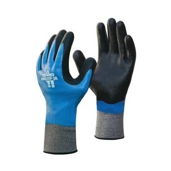 image of S-TEX 377 Nitrile Foam Coated Cut D Gloves - Size 10/2XL - Showa