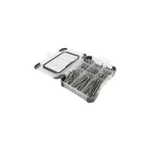 Image of Timco Countersunk A2 Stainless Steel Woodscrews Mixed Tray (340 Pieces)