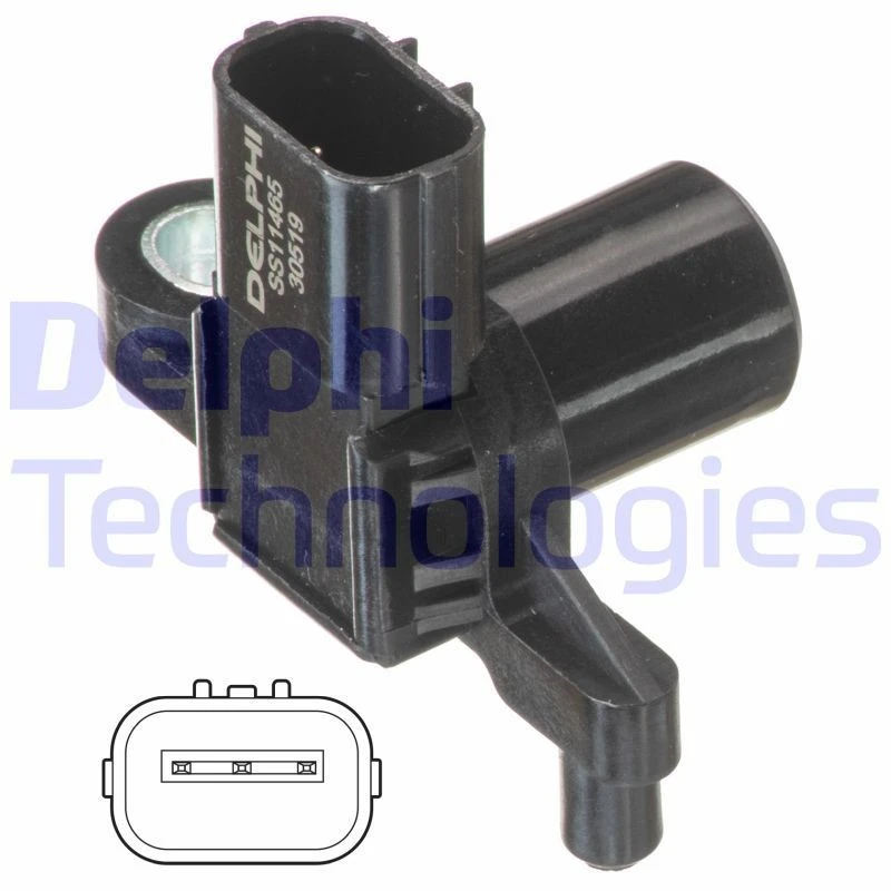 Image of DELPHI Camshaft position sensor DELPHI SS11465