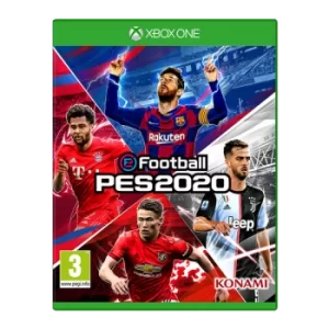 Image of eFootball PES 2020 Xbox One Game