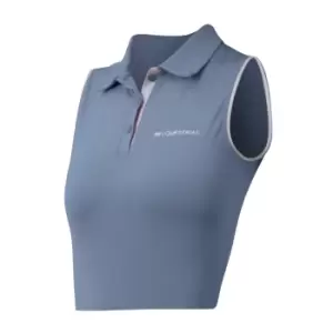 Image of Hy Womens/Ladies Synergy Polo Shirt (XS) (Riviera Blue)
