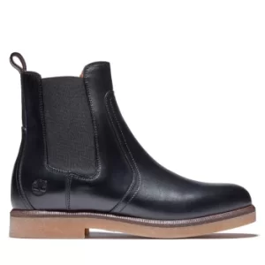 Timberland Cambridge Square Chelsea Boot For Her In Black Black, Size 5