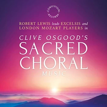 image of Lewis & Excelsis & Lmp - Clive Osgood: Sacred Choral Music CD