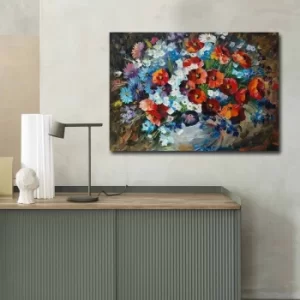 Image of 70100FAMOUSART-003 Multicolor Decorative Canvas Painting