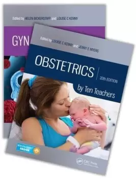 Image of Gynaecology by Ten Teachers 20th Edition and Obstetrics by Ten Teachers 20th Edition Value Pak