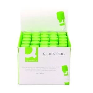 Image of Q-Connect Glue Stick 10g Pack of 25 KF10504Q