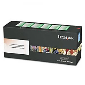 Image of Lexmark 78C2UCE Cyan Laser Toner Ink Cartridge