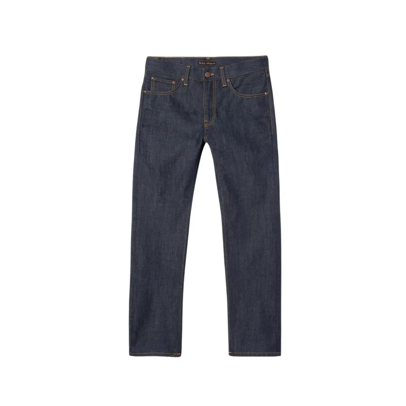 Image of Nudie Jeans Jeans Nudie Jeans Gritty Jackson Dry Old Bleu Male 33x34