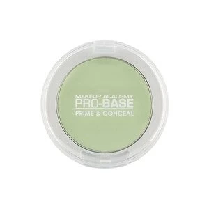 image of MUA Pro Base Prime and Conceal Correcting Cream - Green