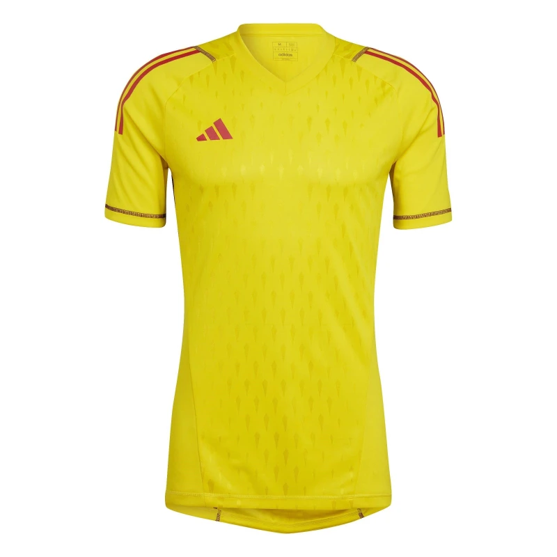 Image of adidas Tiro 23 Pro Goalkeeper Shirt Adults Yellow male L