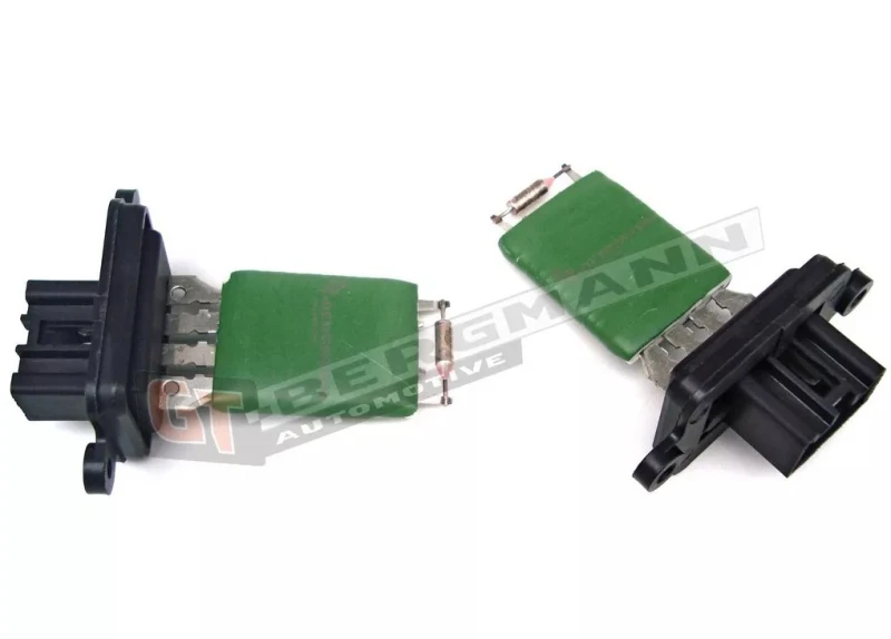 Image of GT-BERGMANN GT18-024 Resistor, interior blower Resistor,interior blower (2975)