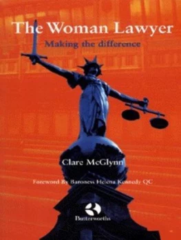 Image of The Woman Lawyer by Clare Mcglynn Paperback
