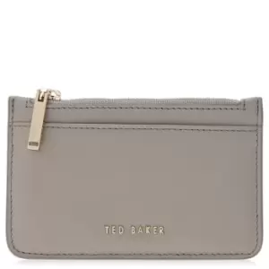 Image of Ted Baker Garcia Core Zip Card Holder - Grey