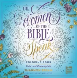 Image of The Women of the Bible Speak Coloring Book by Shannon Bream